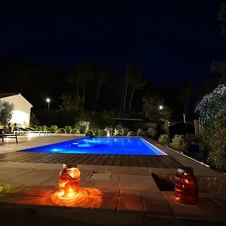 Villa Arcoule Paradou